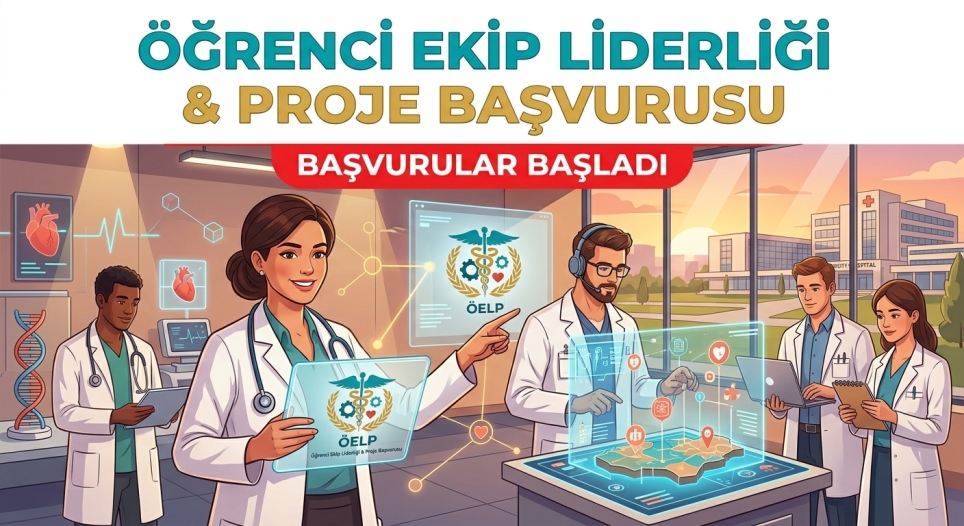 Öğrenci Ekip Liderliği & Proje Başvurusu