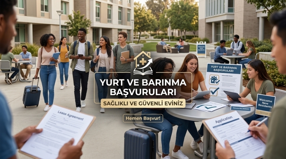 Yurt ve Barınma Başvuruları