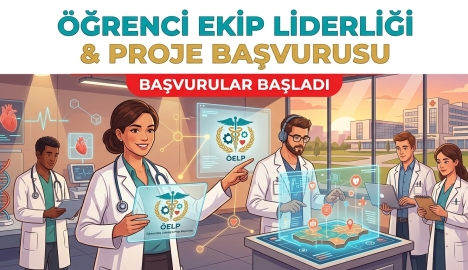 Öğrenci Ekip Liderliği & Proje Başvurusu
