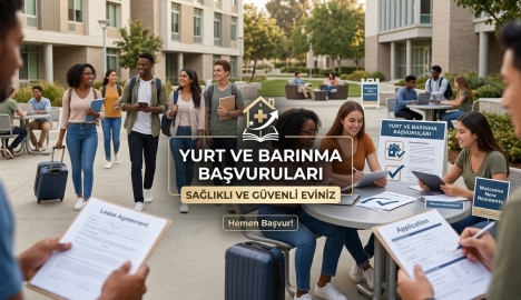 Yurt ve Barınma Başvuruları