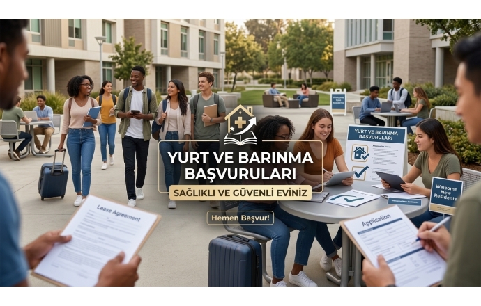 Yurt ve Barınma Başvuruları