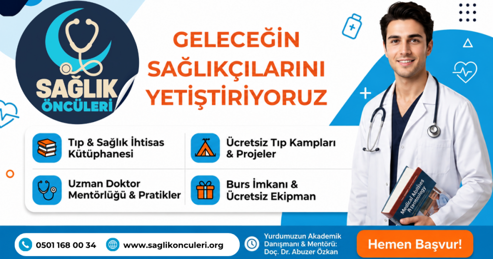 Sağlık Sektörünün Yarınlarını Biz İnşa Ediyoruz: 