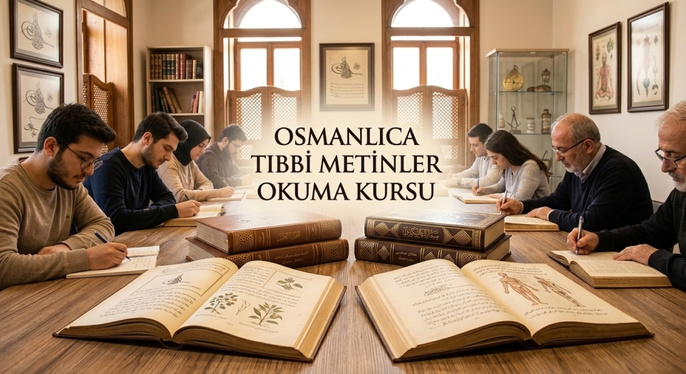 Osmanlıca Tıbbi Metinler Okuma Kursu