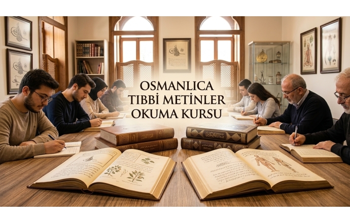 Osmanlıca Tıbbi Metinler Okuma Kursu