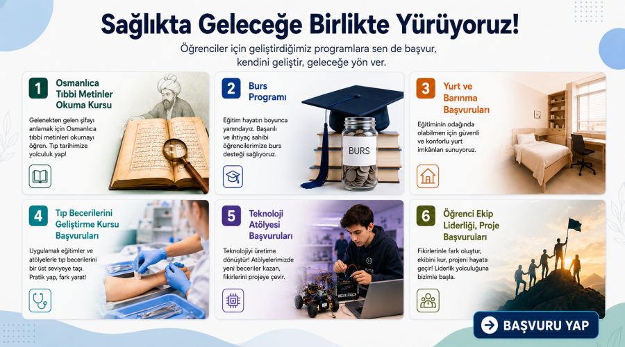 Sağlık Öncüleri Derneği Öğrencilerin Geleceğine Yatırım Yapıyor!
