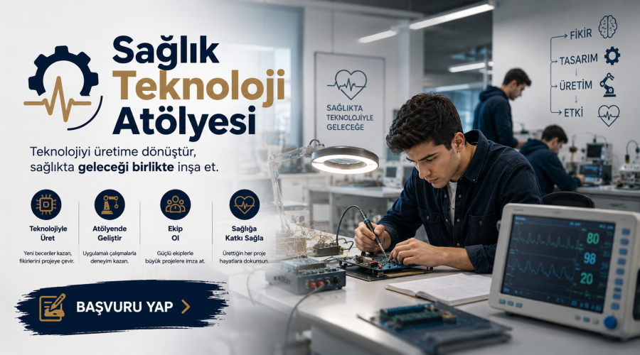 Teknoloji Atölyesi Başvurusu